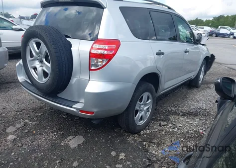 2010 Toyota Rav4 from USA, damaged, VIN JTMZF4DV4AD017509